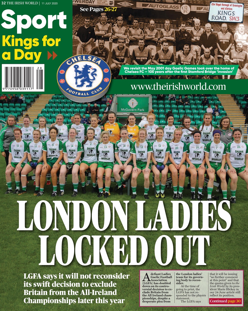 Irish World Preview Pages