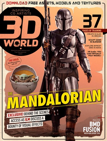 3D World issue September 2020