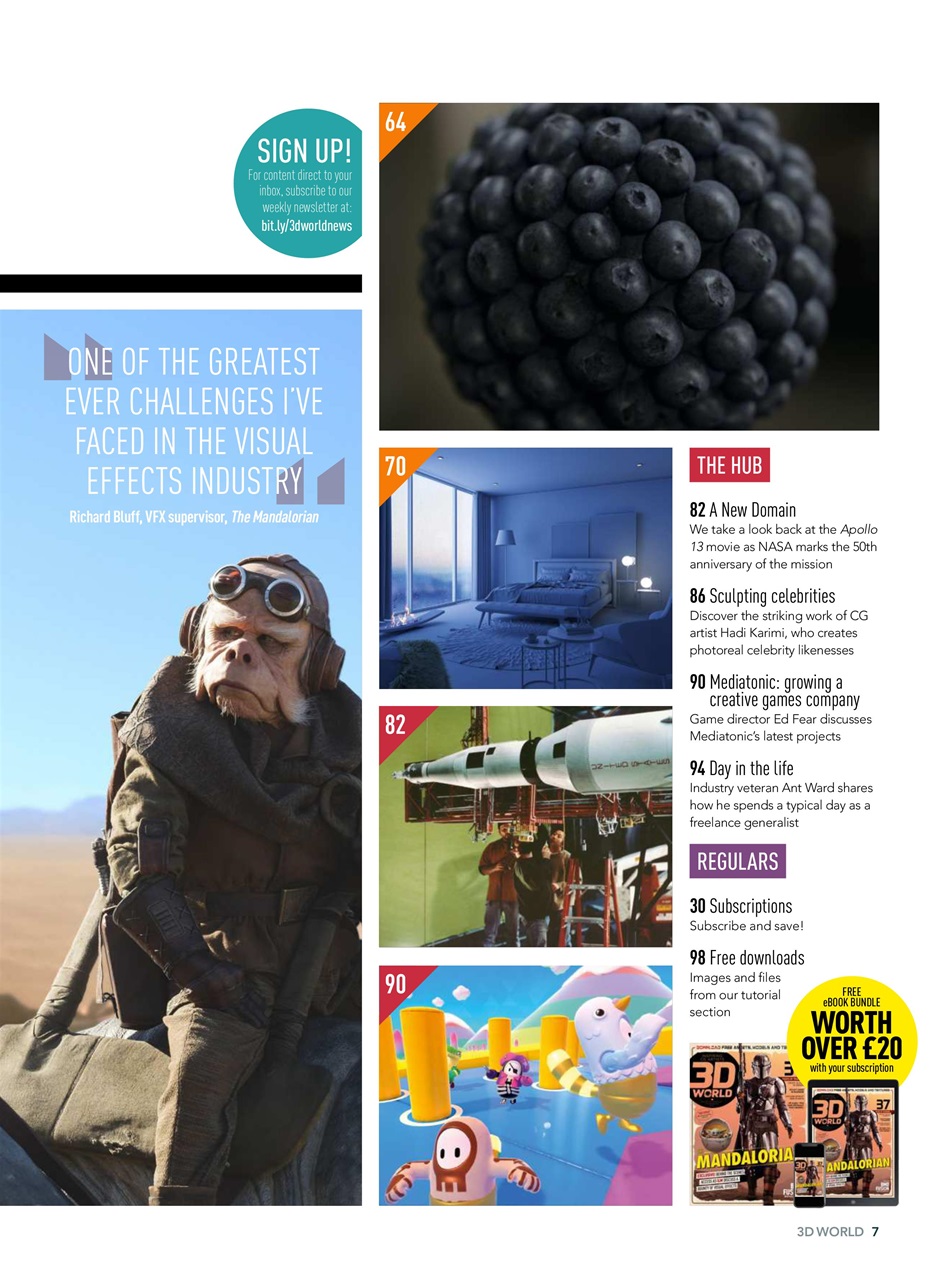 3D World Preview Pages