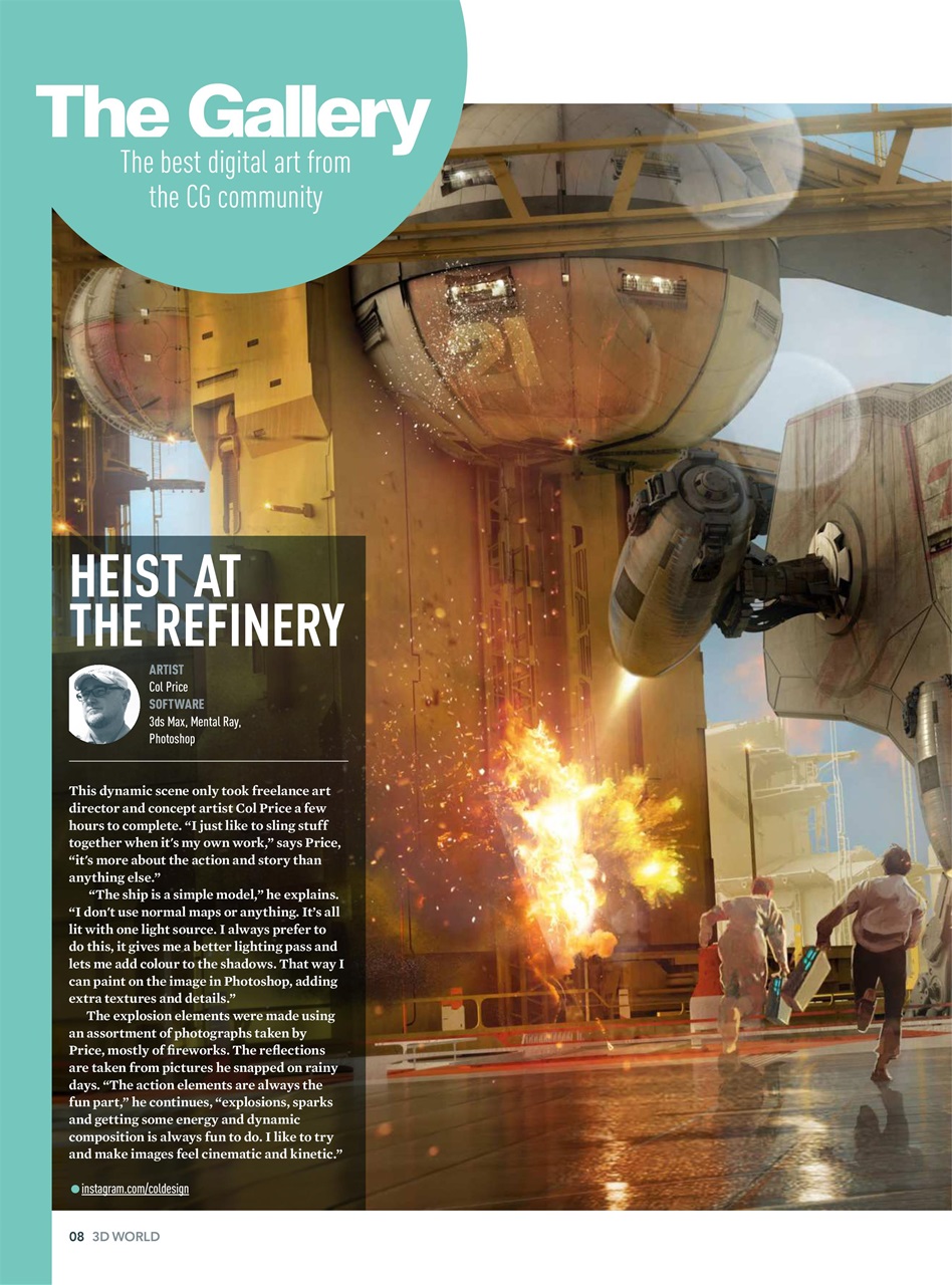 3D World Preview Pages