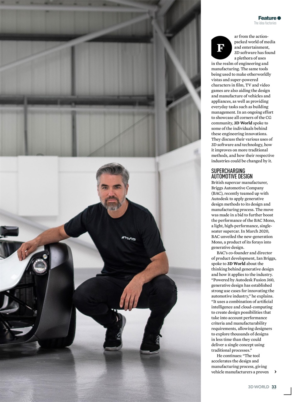 3D World Preview Pages