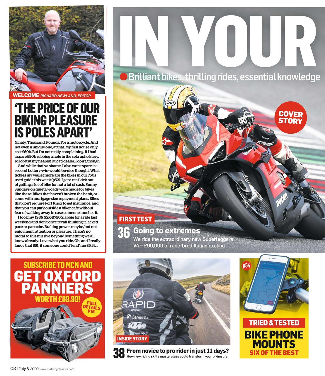 MCN Preview Pages