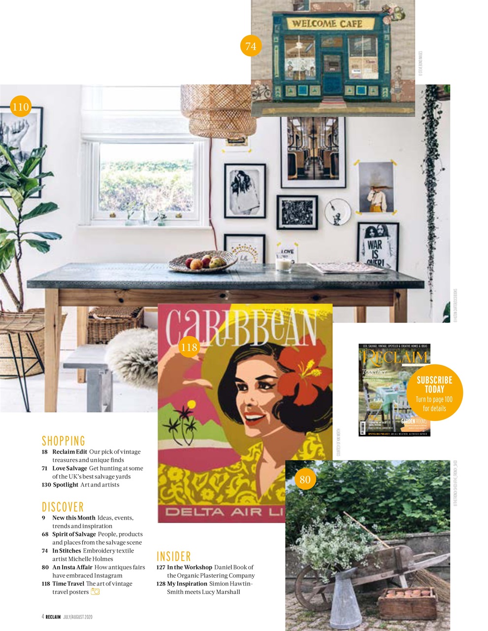 Reclaim Preview Pages