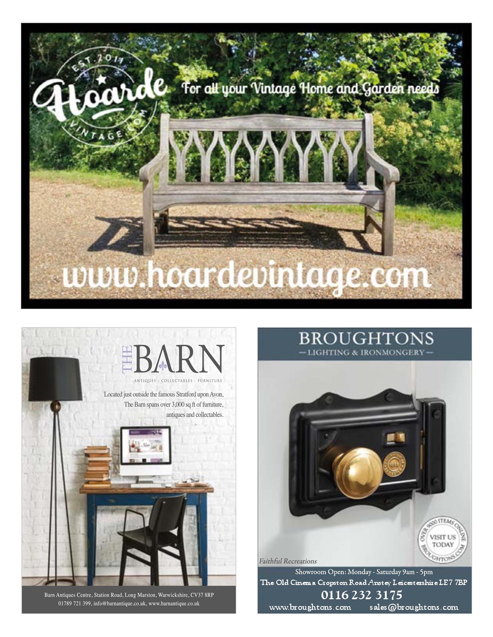 Reclaim Preview Pages