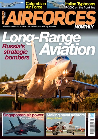 AirForces Monthly issue  August 2020