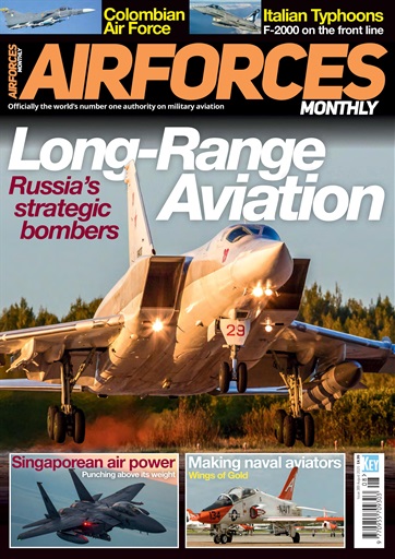 AirForces Monthly issue 