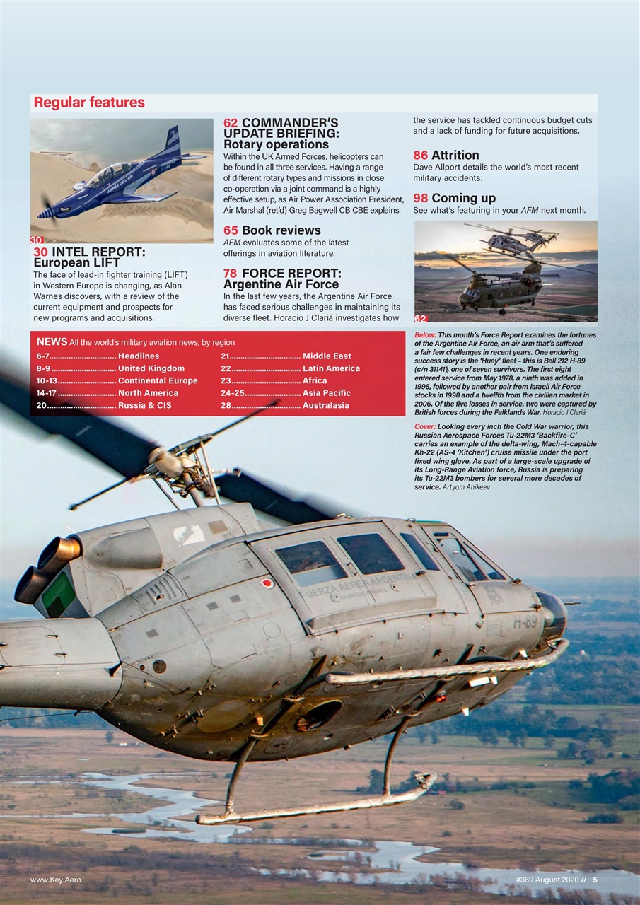 AirForces Monthly Preview Pages