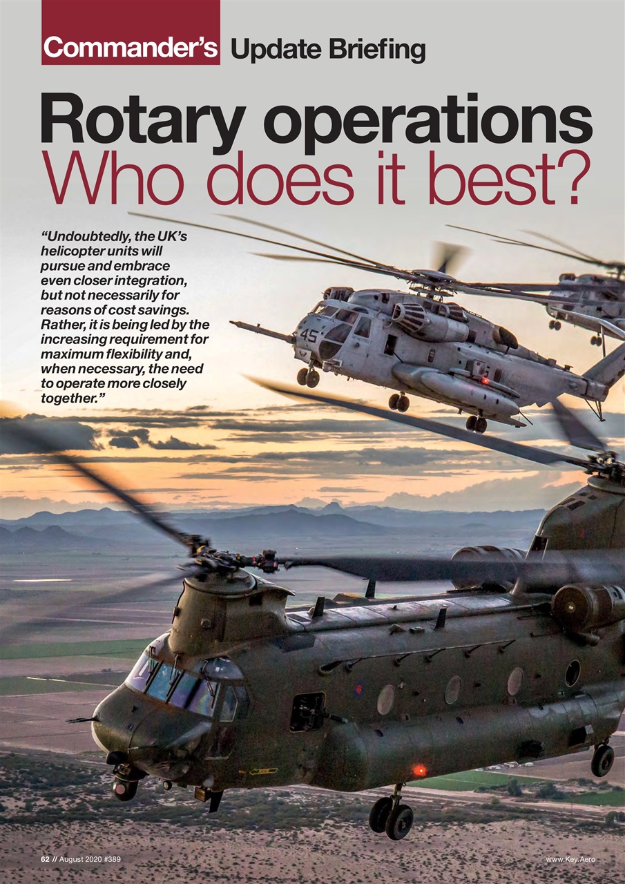 AirForces Monthly Preview Pages