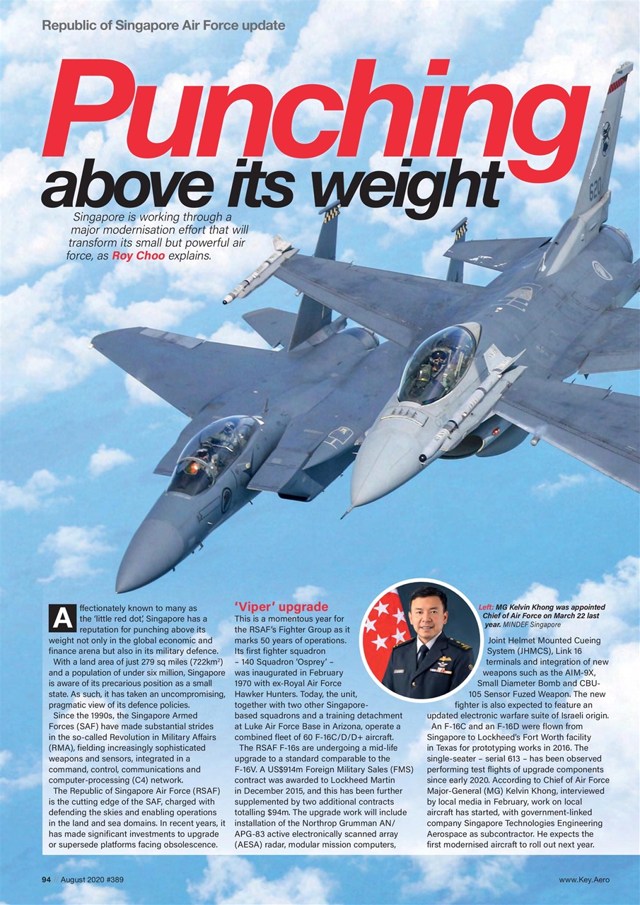 AirForces Monthly Preview Pages