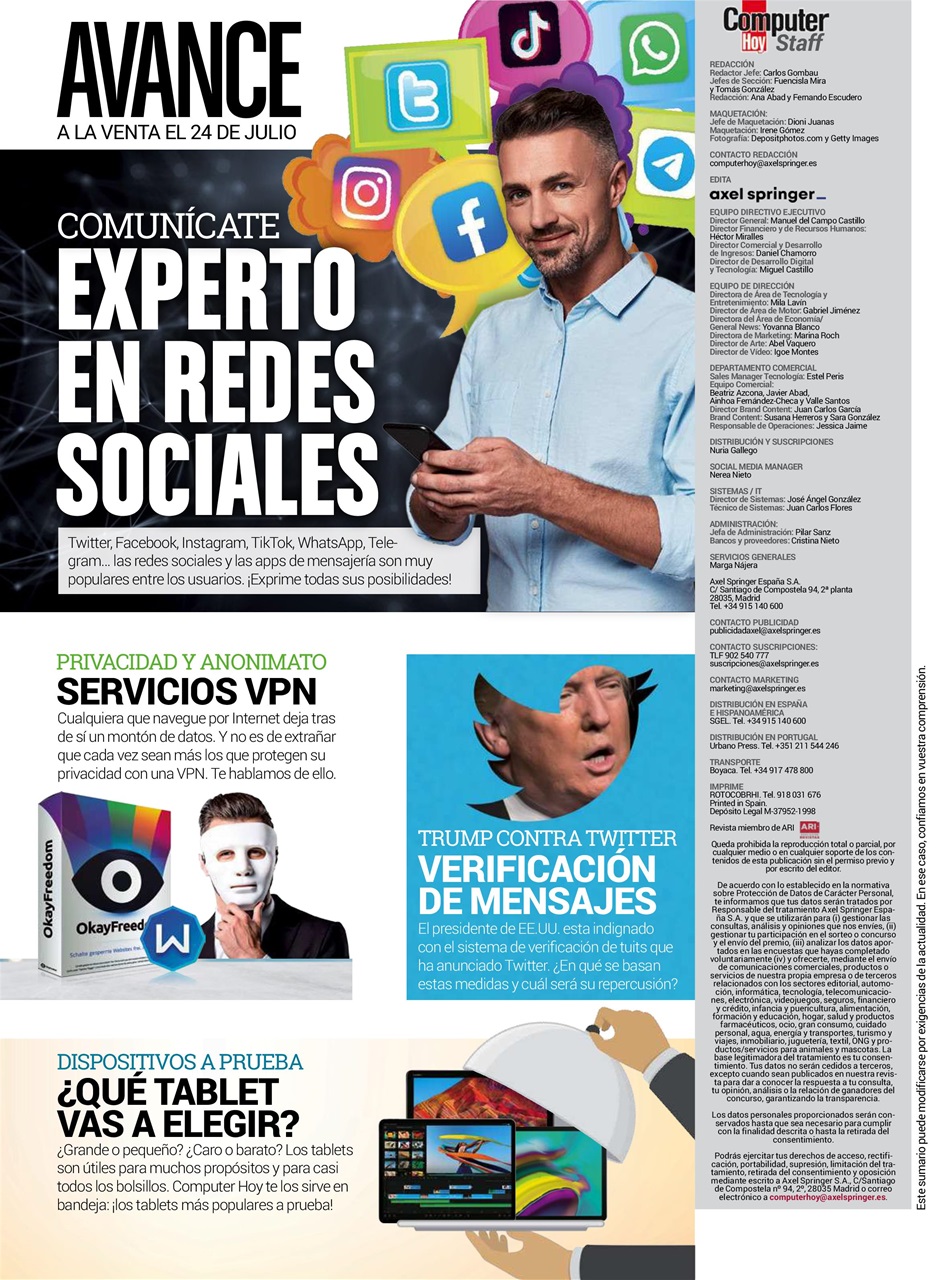 Computer Hoy Preview Pages