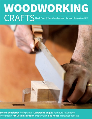 Woodworking Crafts Magazine issue July/Aug 20