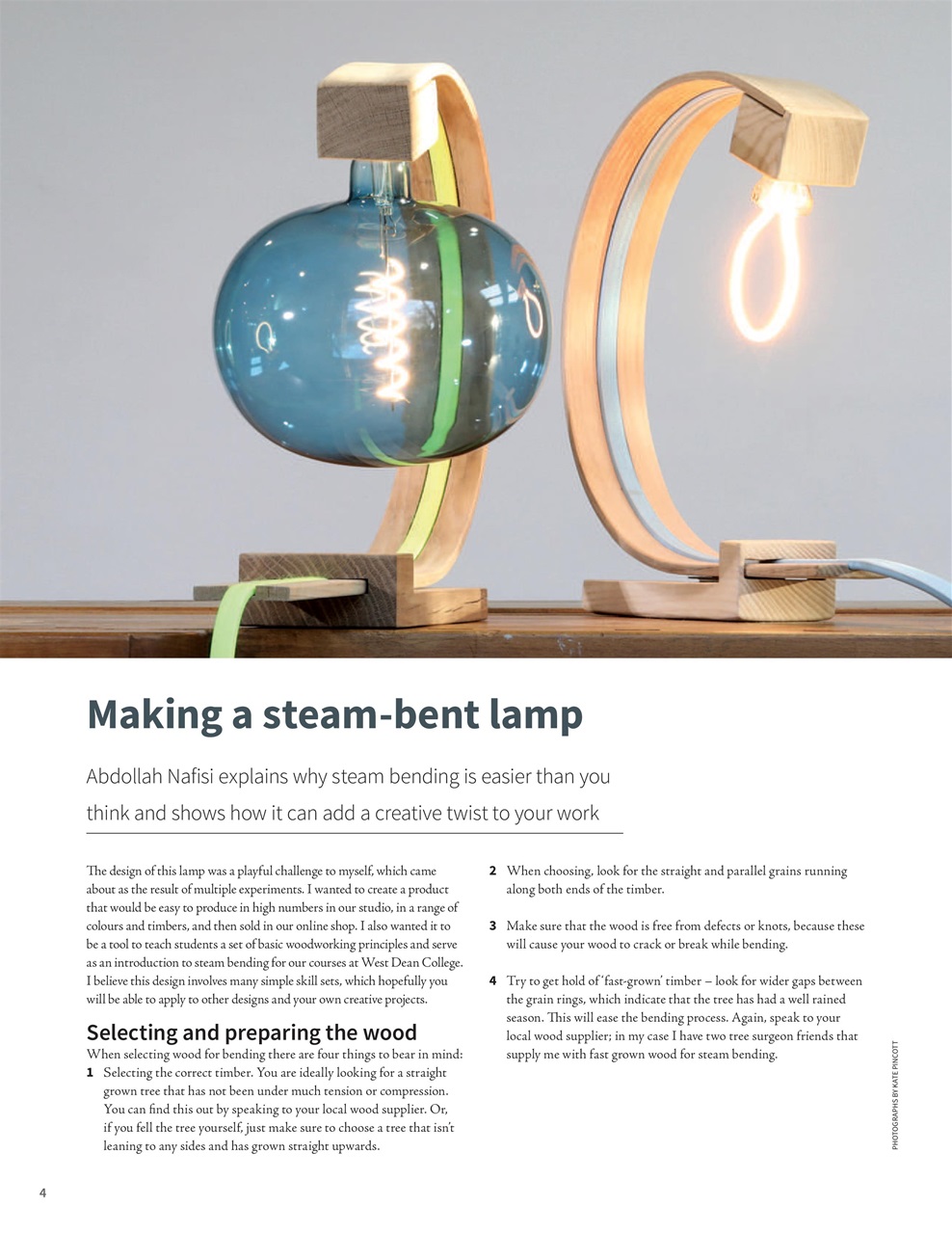 Woodworking Crafts Magazine Preview Pages