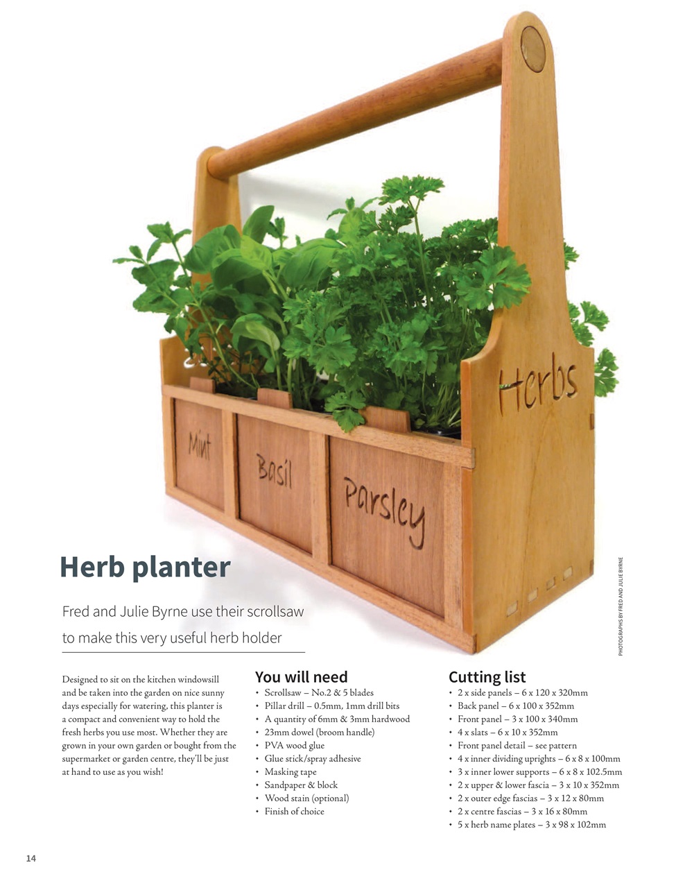 Woodworking Crafts Magazine Preview Pages