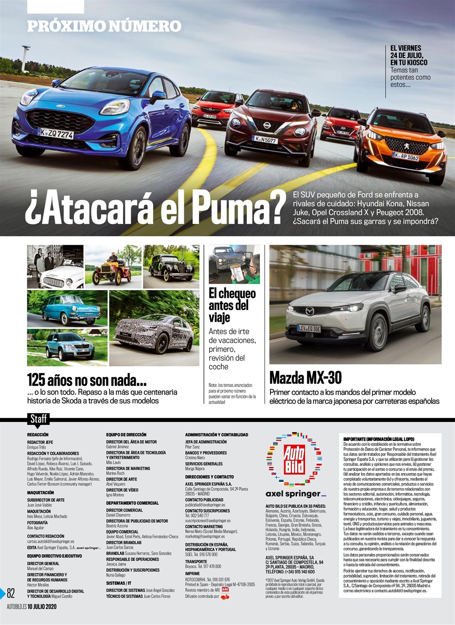 Auto Bild Preview Pages