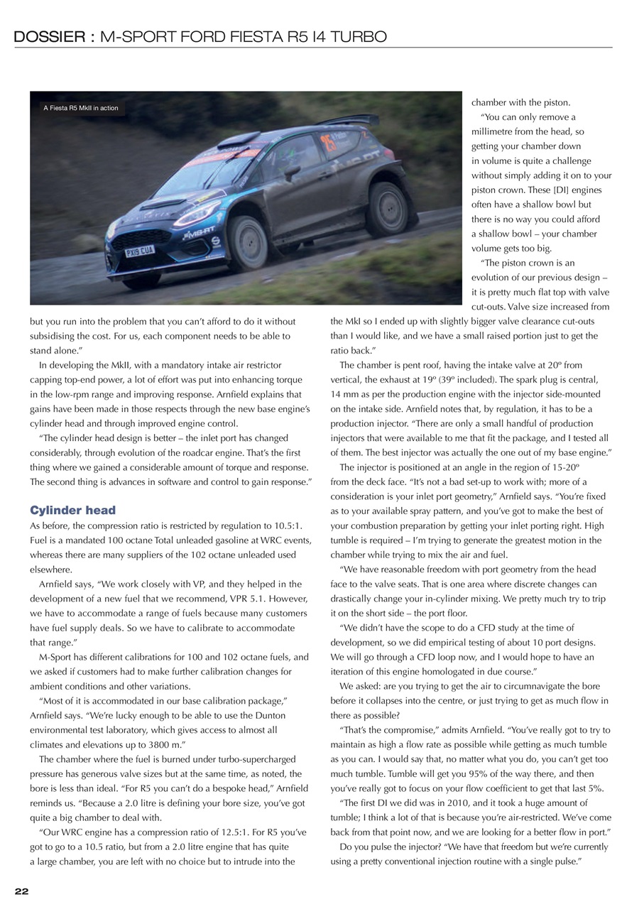 Race Engine Technology Preview Pages