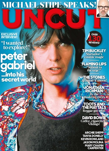 Uncut issue September 2020 - Peter Gabriel