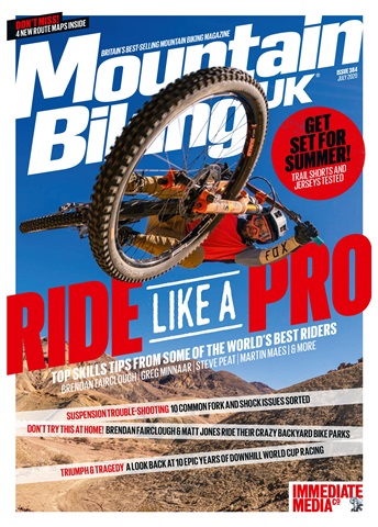 Mountain Biking UK issue July 2020