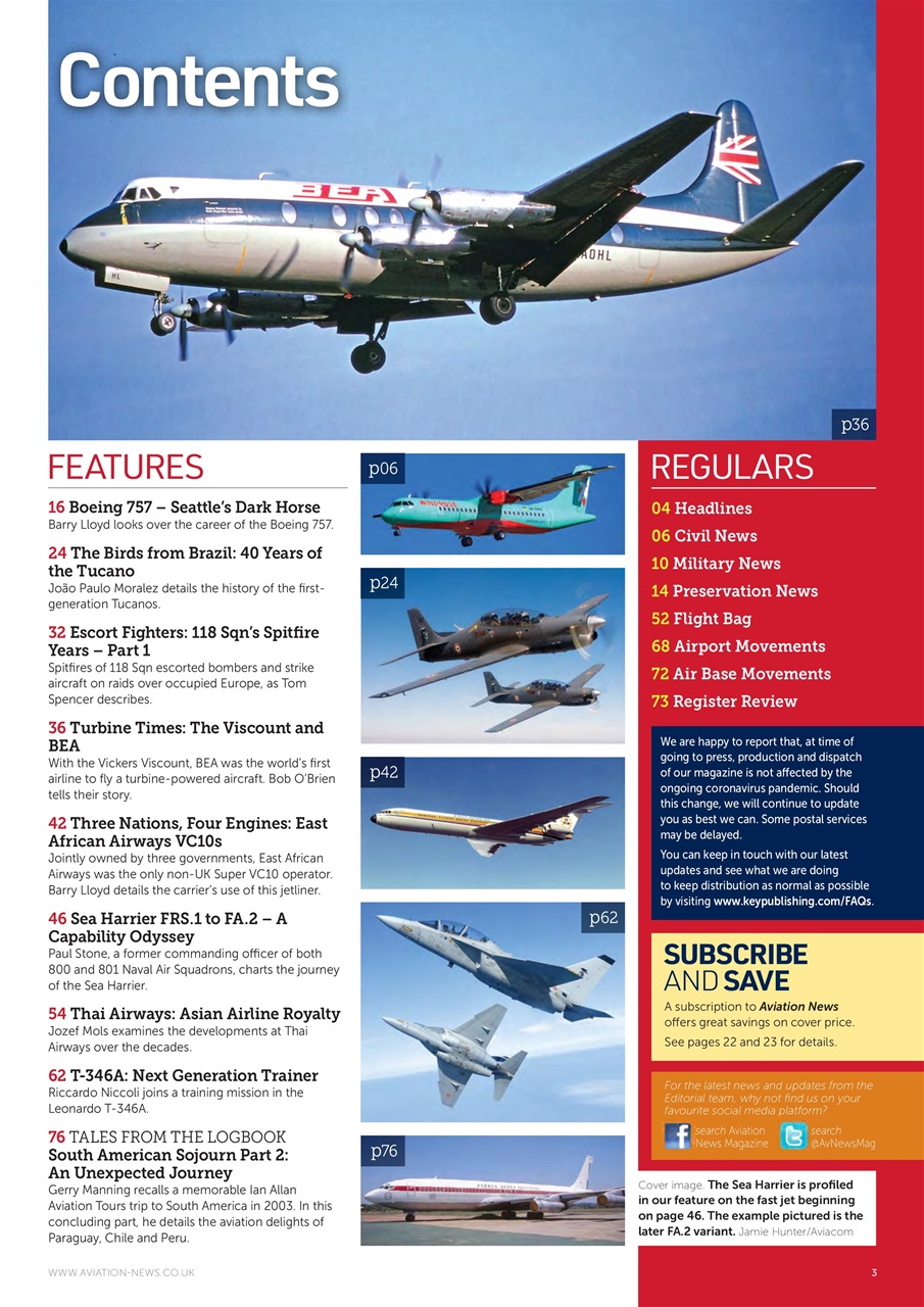 Aviation News Preview Pages