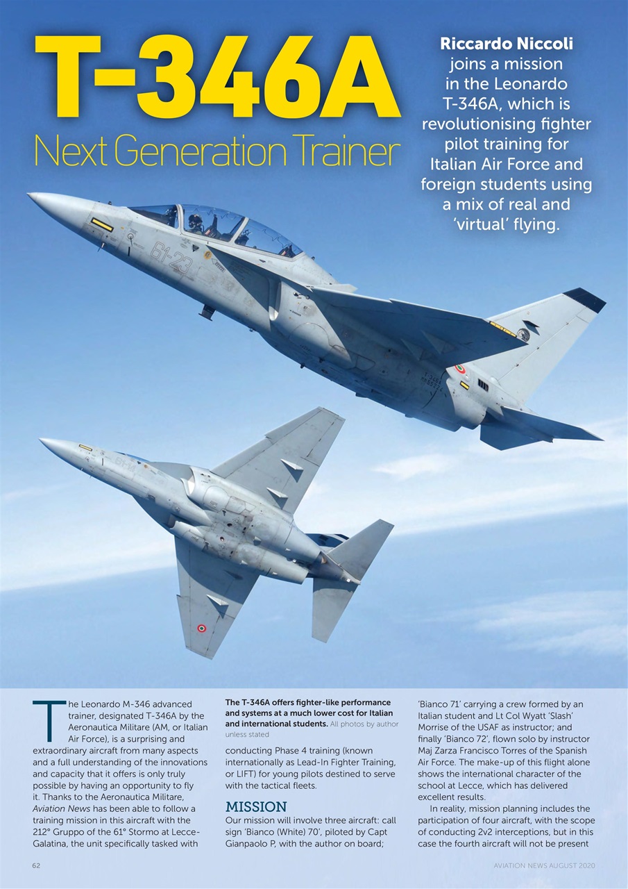 Aviation News Preview Pages