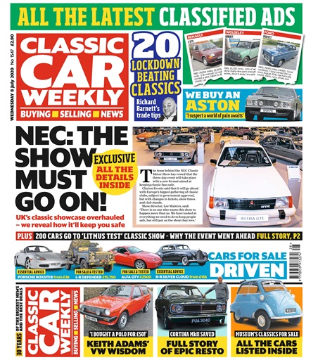 Classic Car Weekly issue 