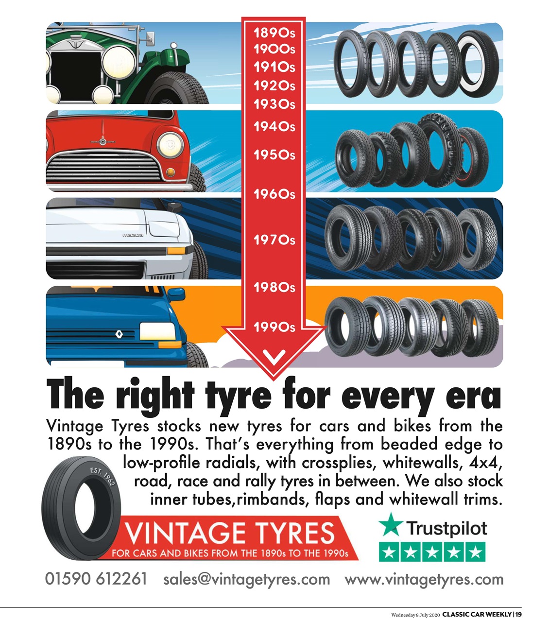 Classic Car Weekly Preview Pages