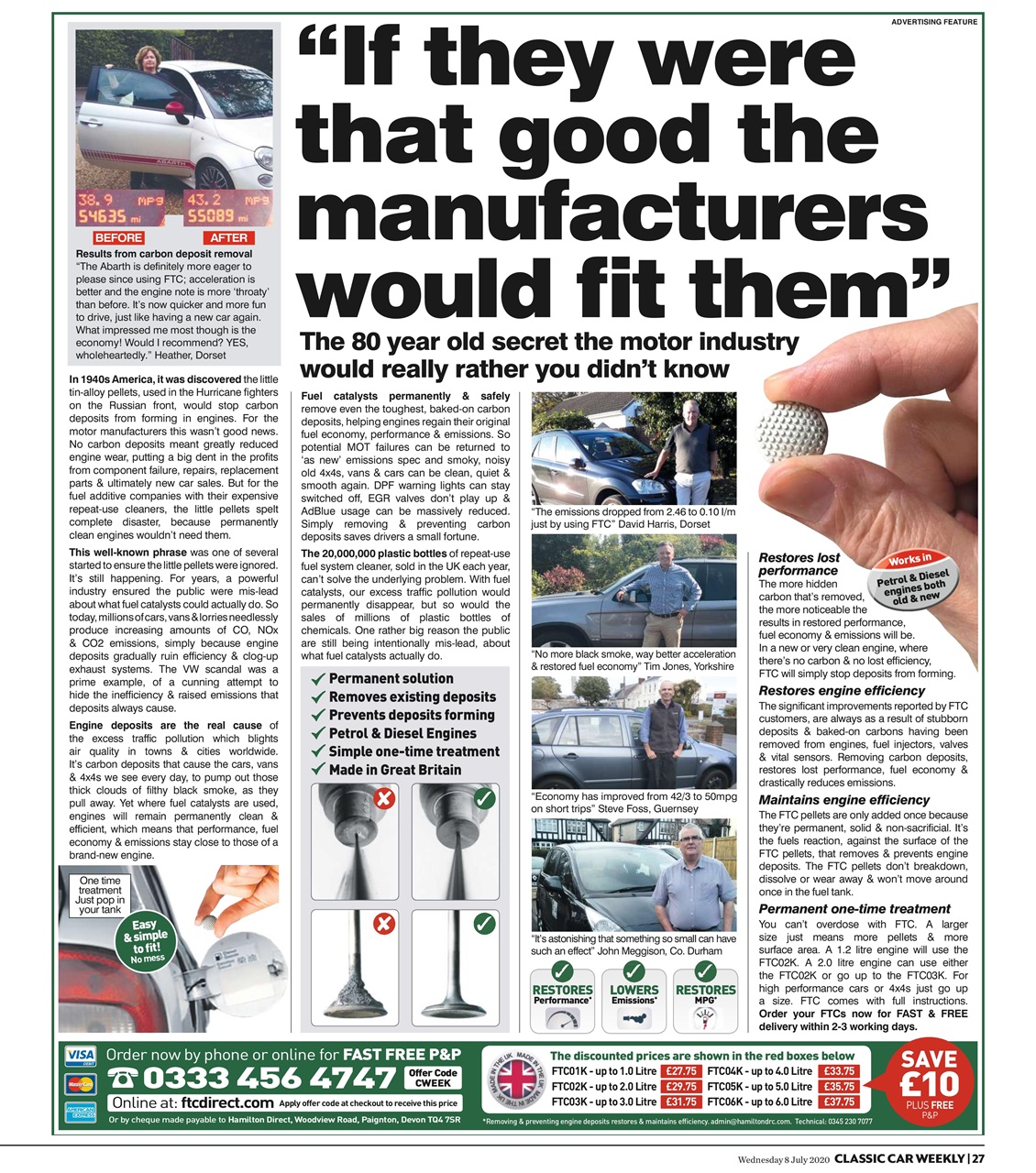 Classic Car Weekly Preview Pages