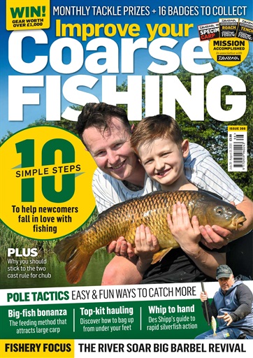 Improve Your Coarse Fishing issue 