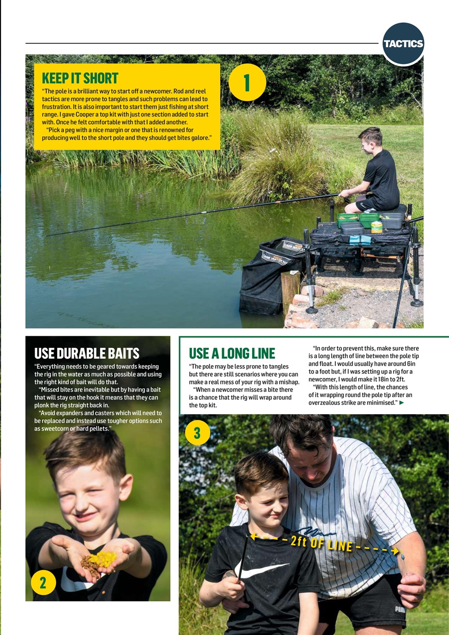 Improve Your Coarse Fishing Preview Pages