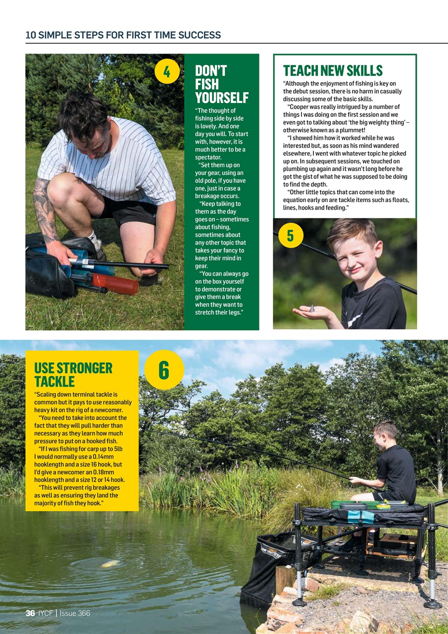 Improve Your Coarse Fishing Preview Pages