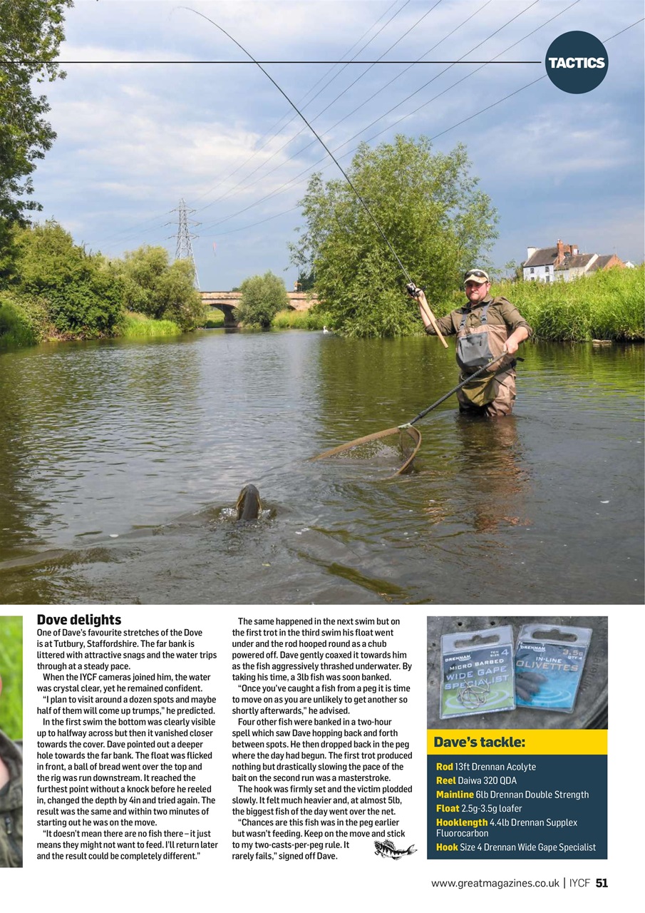 Improve Your Coarse Fishing Preview Pages