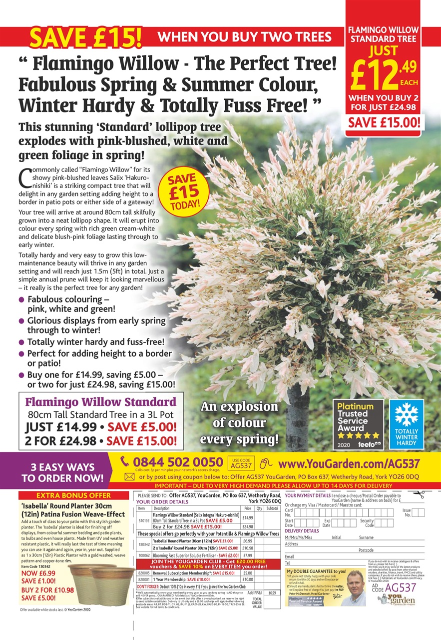 Amateur Gardening Preview Pages