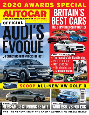Autocar issue 8th July 2020