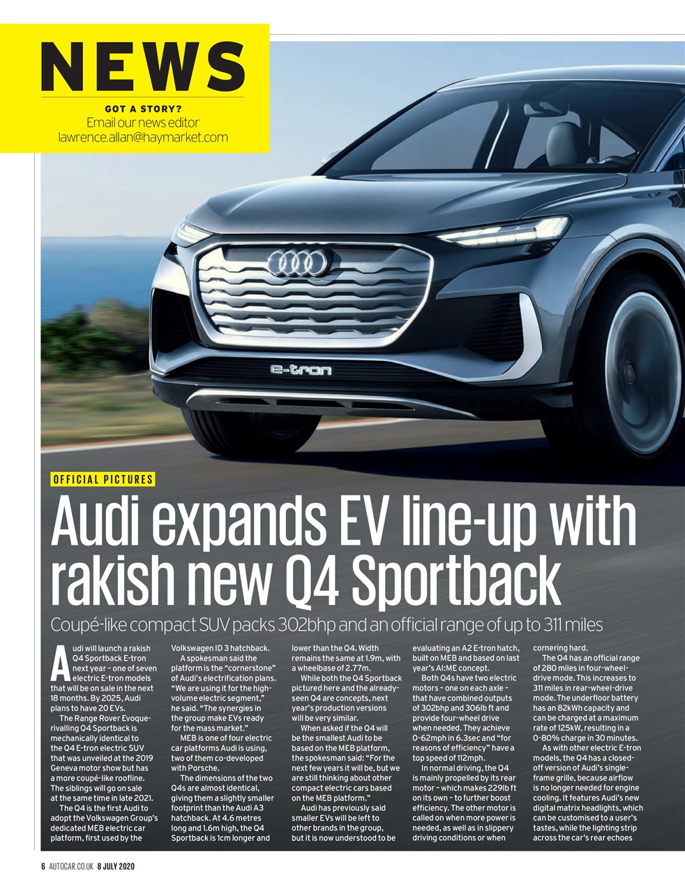 Autocar Preview Pages