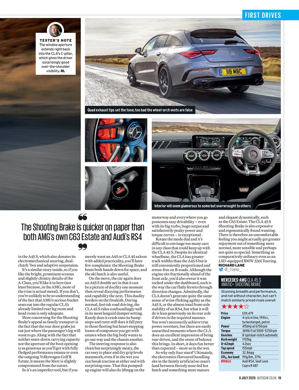 Autocar Preview Pages