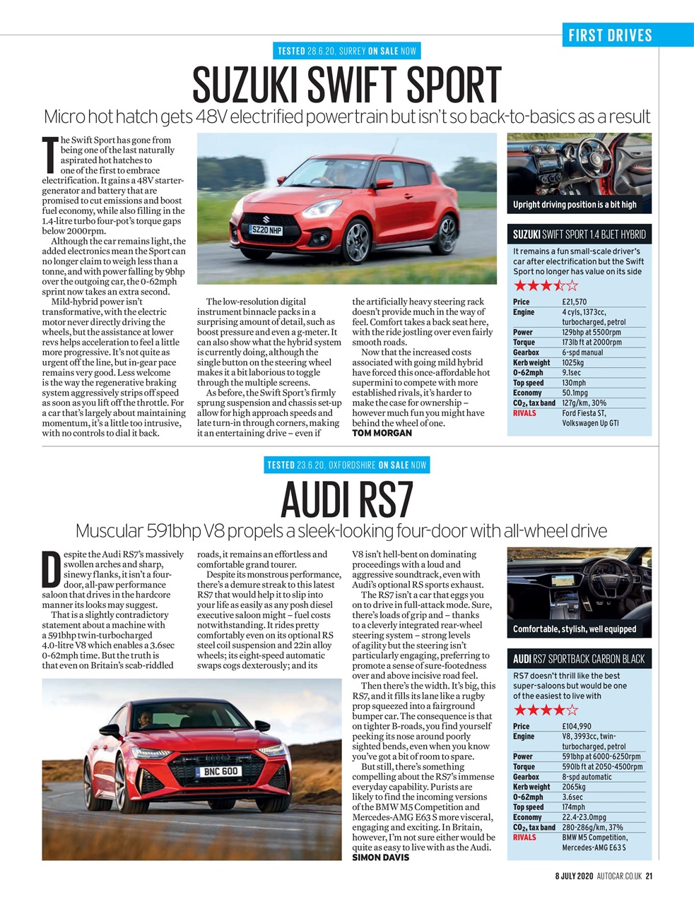 Autocar Preview Pages