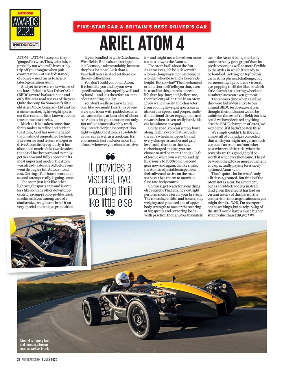 Autocar Preview Pages