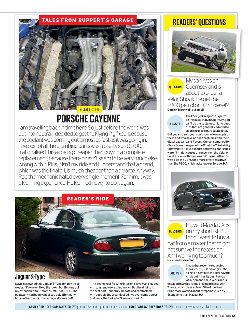 Autocar Preview Pages