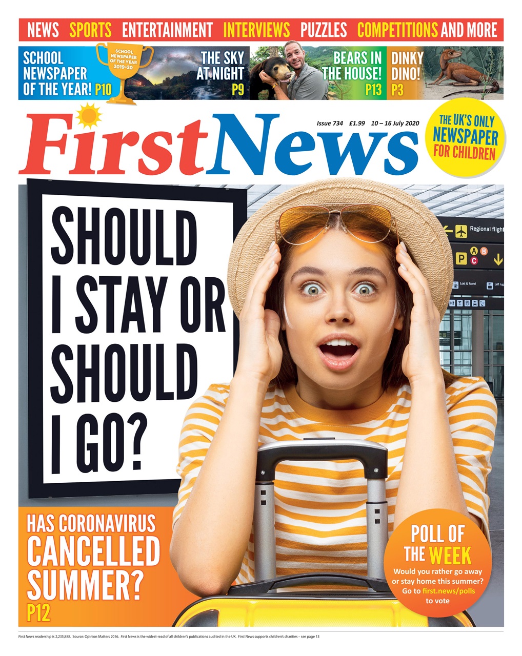 First News Preview Pages
