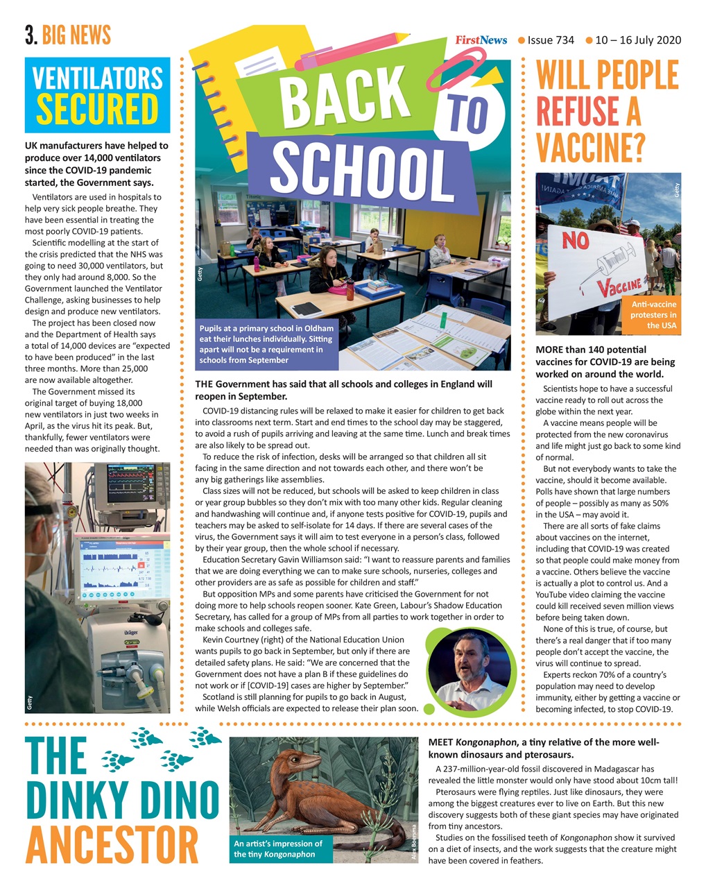 First News Preview Pages