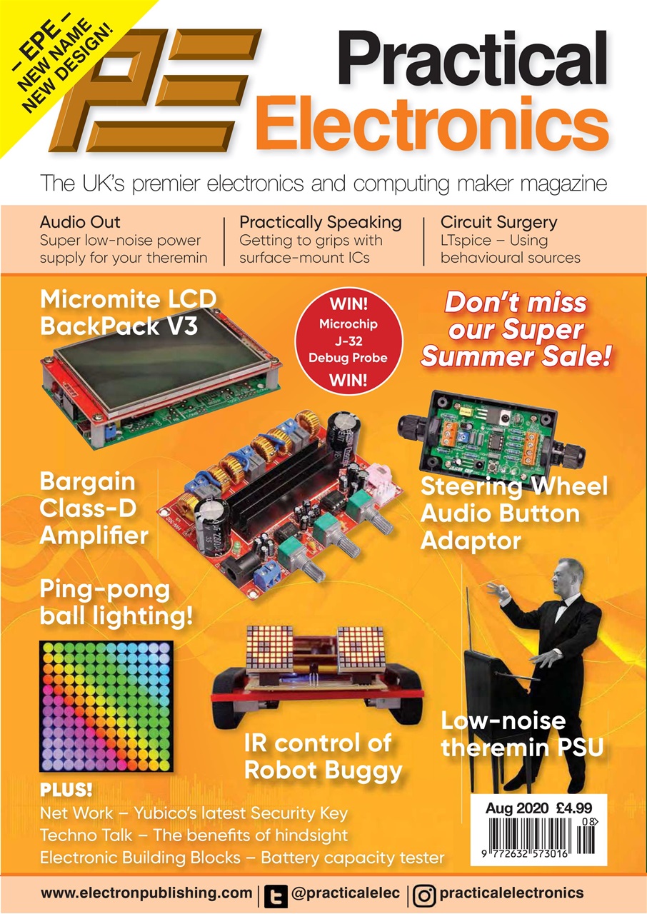 Practical Electronics Preview Pages