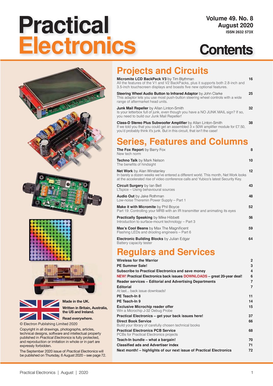 Practical Electronics Preview Pages