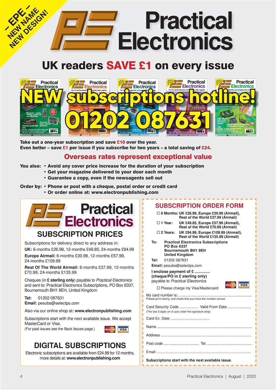 Practical Electronics Preview Pages