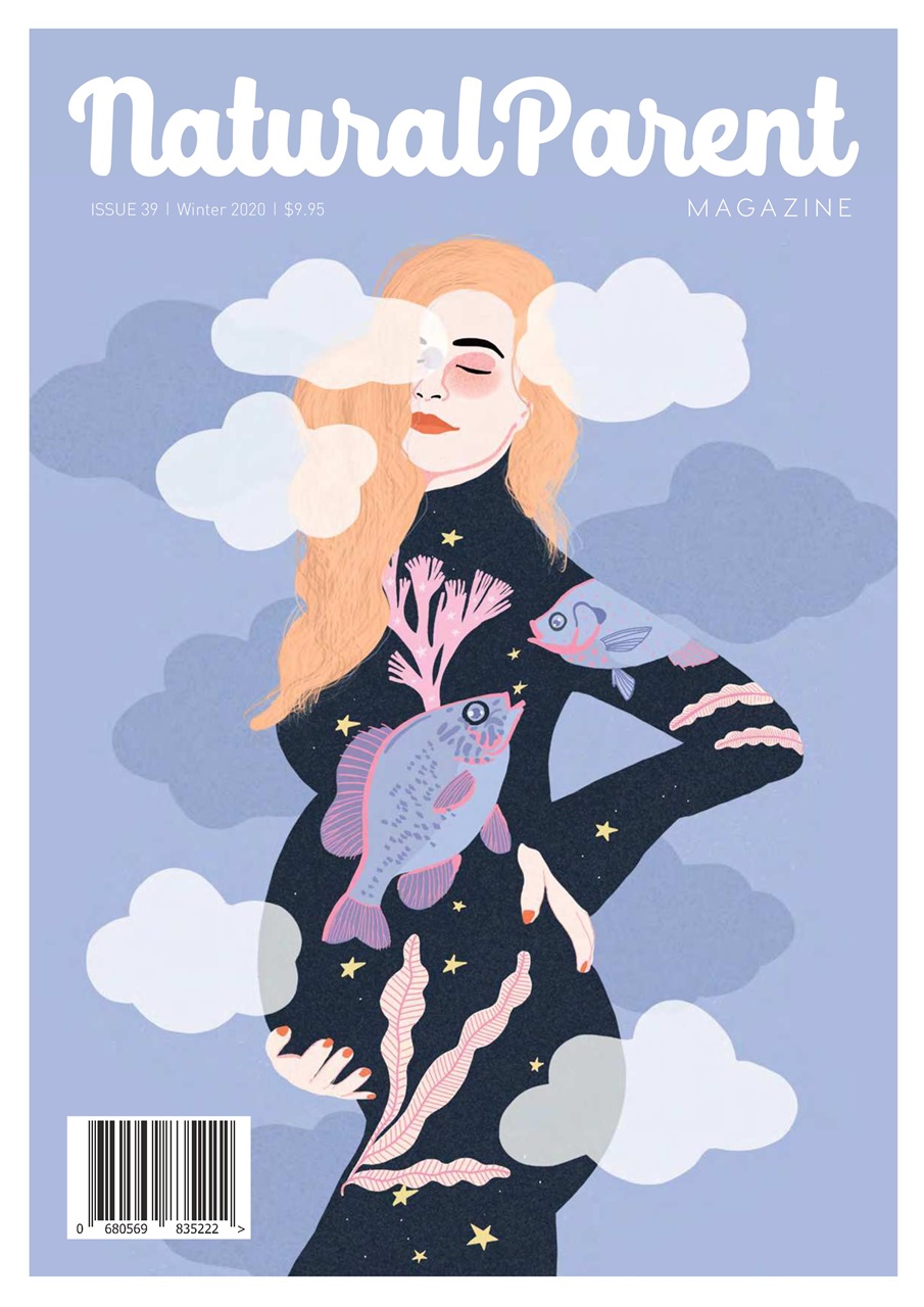 The Natural Parent Magazine Preview Pages