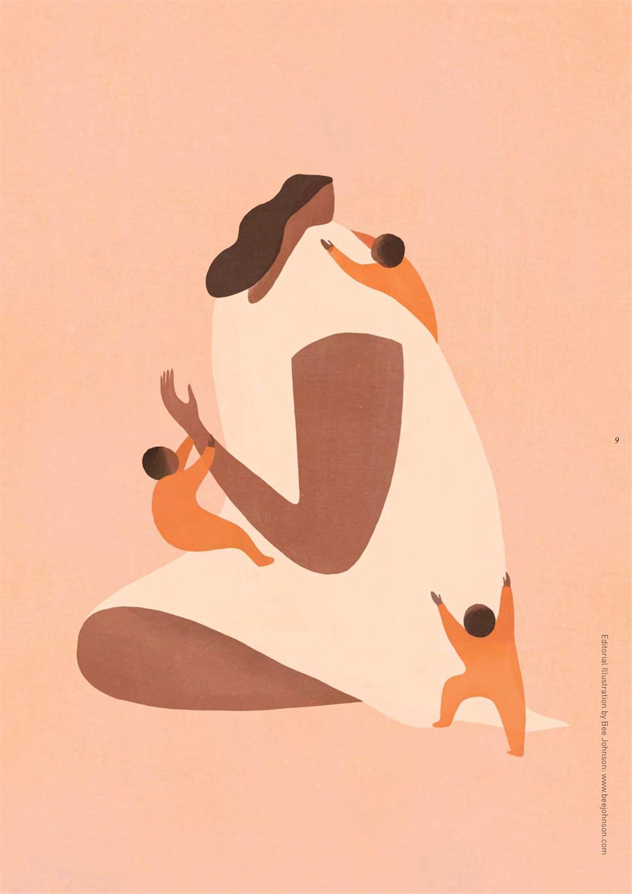 The Natural Parent Magazine Preview Pages