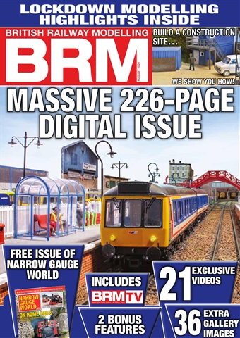 British Railway Modelling (BRM) issue Aug 2020