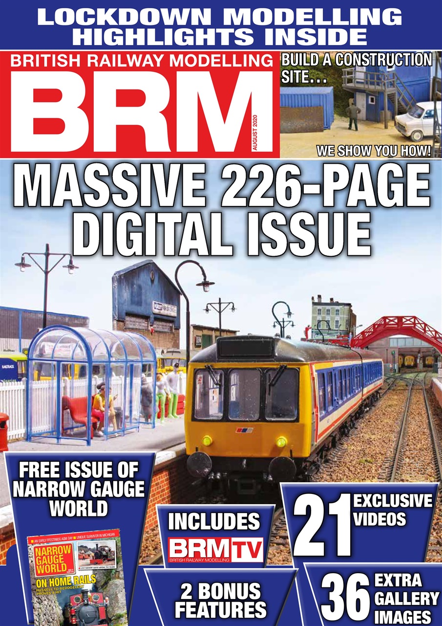 British Railway Modelling (BRM) Preview Pages