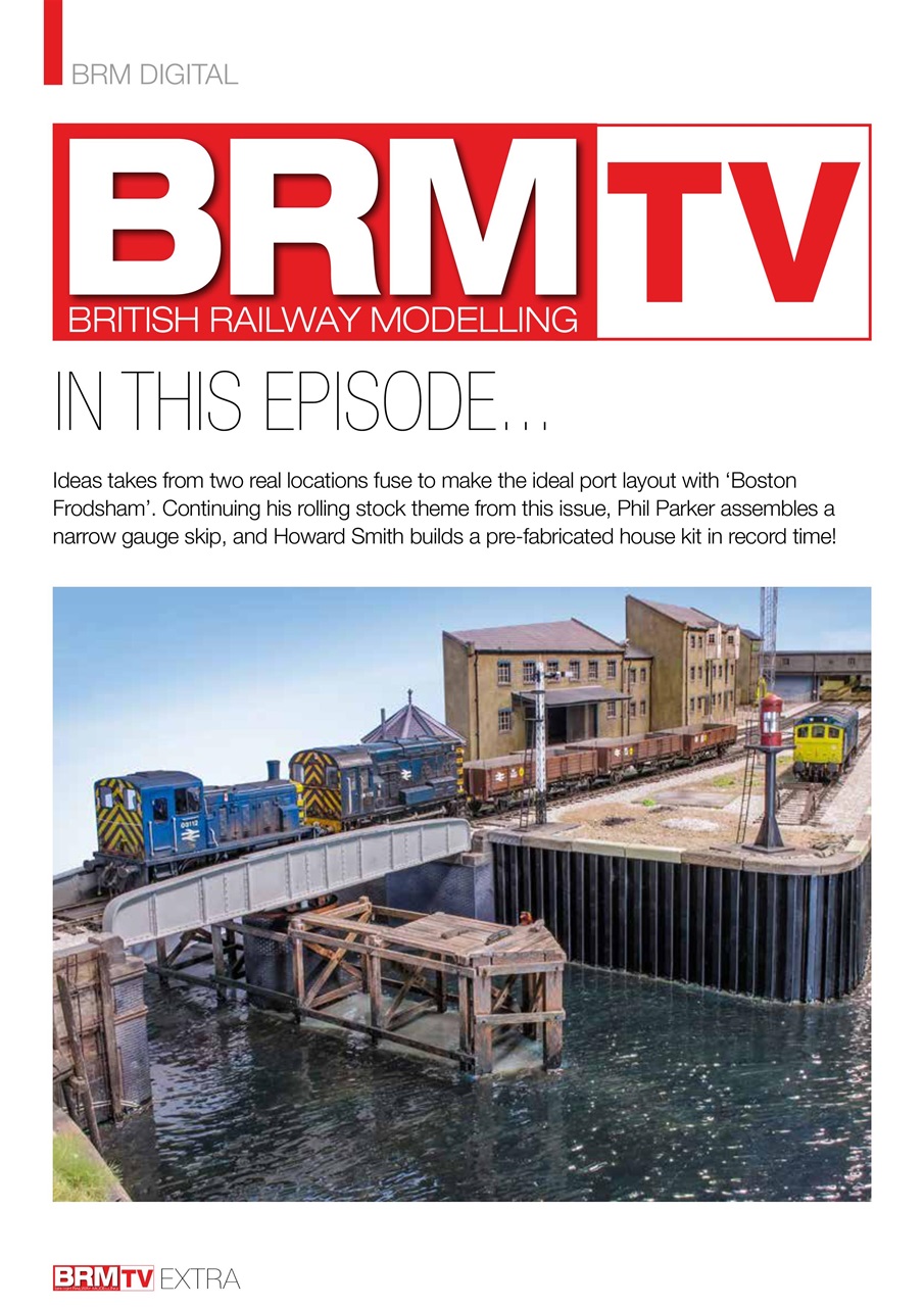 British Railway Modelling (BRM) Preview Pages