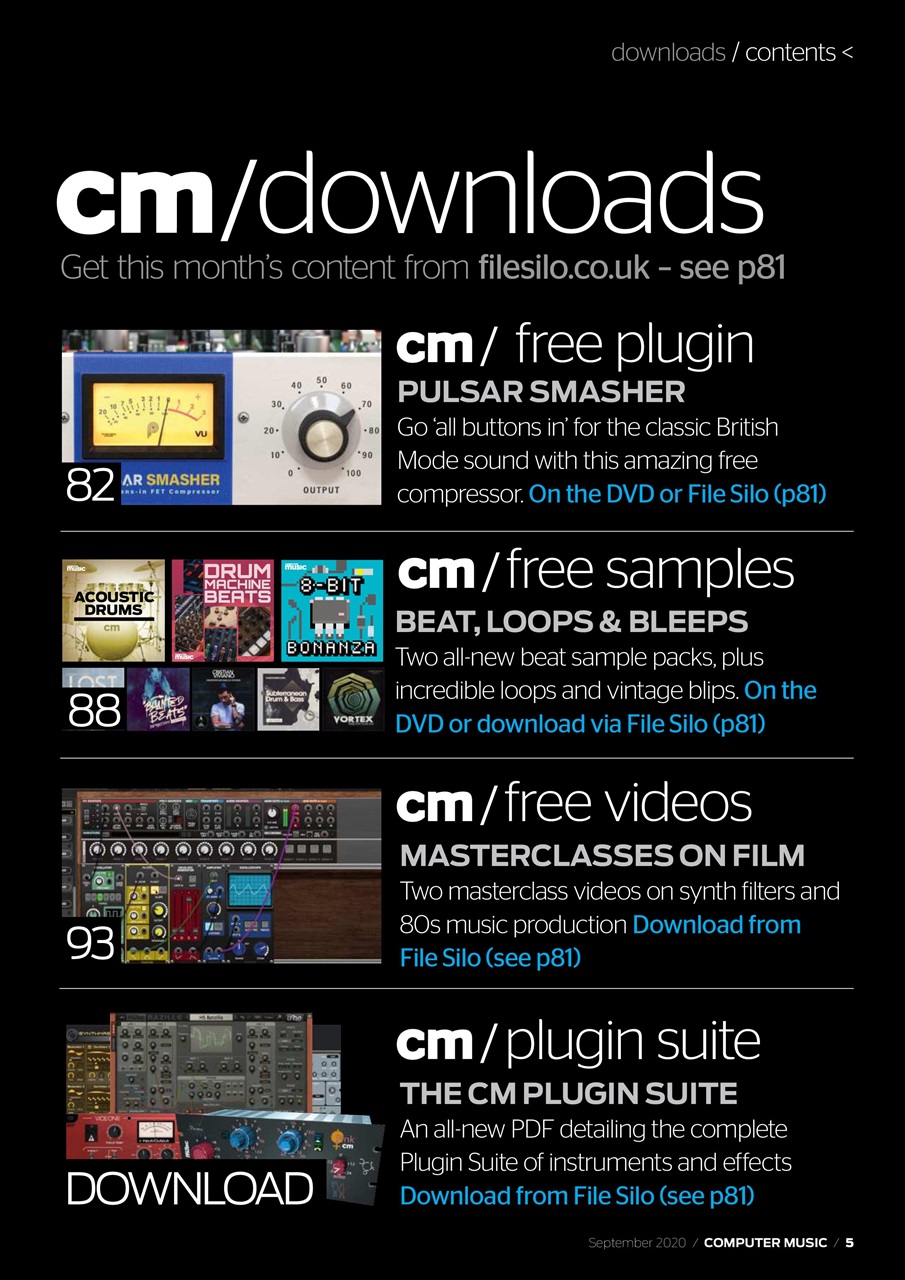 Computer Music Preview Pages