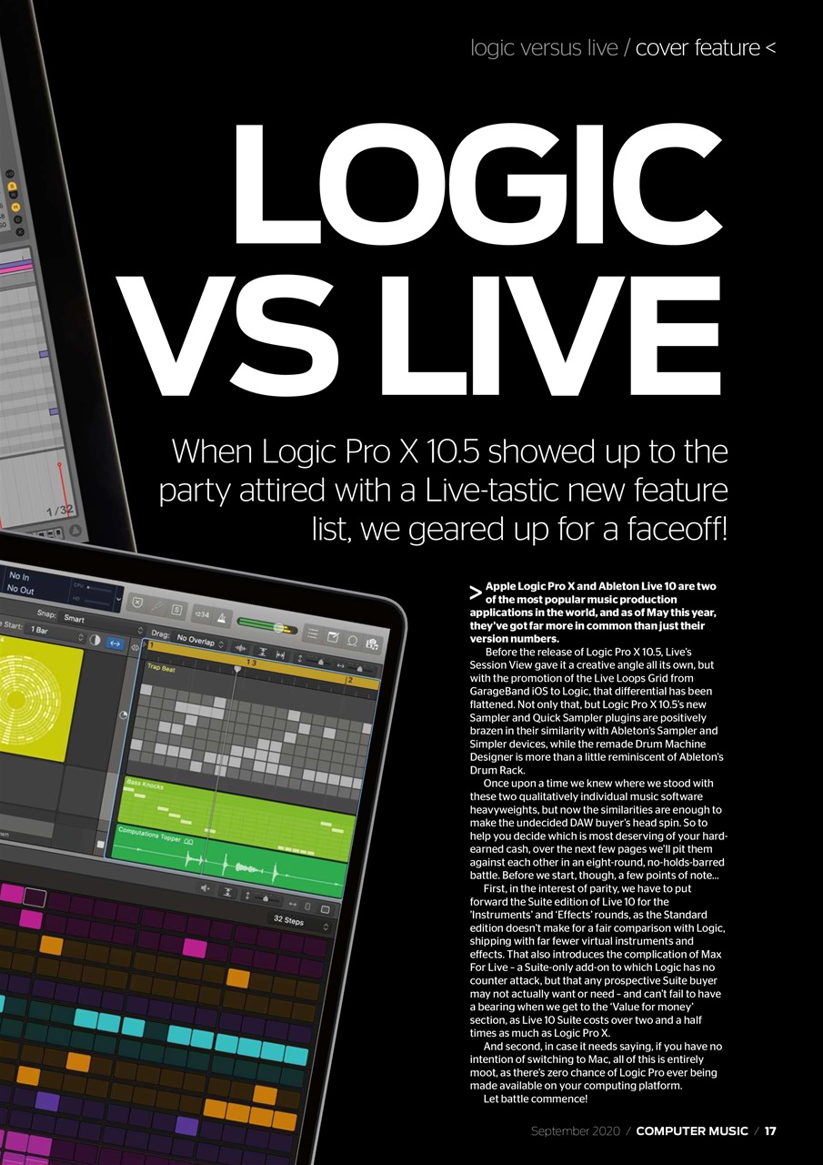 Computer Music Preview Pages