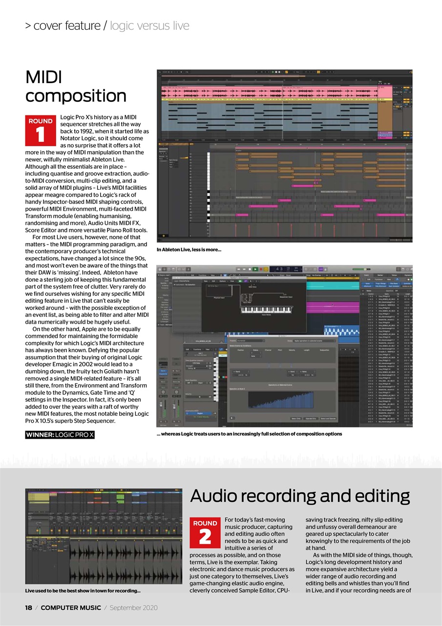 Computer Music Preview Pages